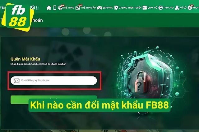 Hướng Dẫn Cách Đổi Mật Khẩu FB88 Mới Nhất Chỉ Mất 3 Phút Bao nhiêu lâu thì cần thay đổi mật khẩu