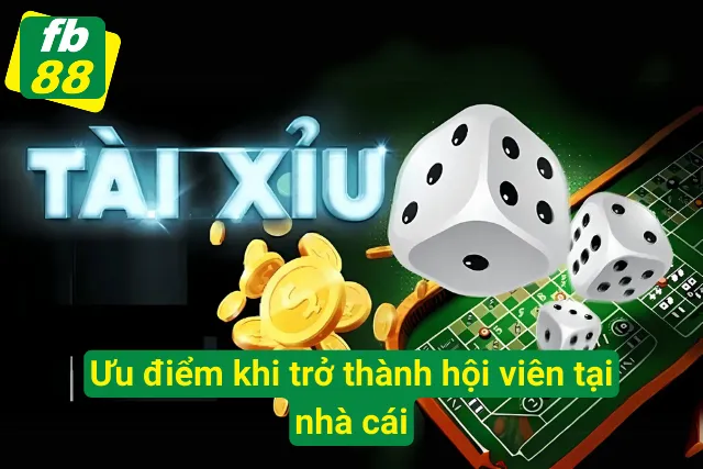 Tài Xỉu FB88 - Tựa Game Đậm Chất Truyền Thống Việt Những đặc quyền khi trở thành hội viên tại FB88