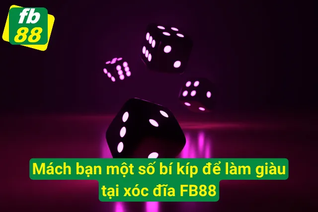 Xóc Đĩa FB88 - Chiến Thắng Game Casino Bùng Nổ Trong Hôm Nay Bí kíp làm giàu siêu đỉnh